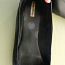 Черные туфли Vagabond с золотым мыском. № 42 (фото #2)
