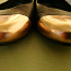 Черные туфли Vagabond с золотым мыском. № 42 (фото #3)