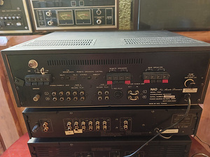 Pioneer SX-727 , Pioneer SX-626 , NAD 7060 (7 foto / 8)