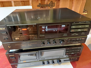 AKAI GX-75 mk2 , Tascam 122 mk2 , Akai GX - 75 (1 foto / 9)