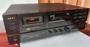AKAI GX-75 mk2 , Tascam 122 mk2 , Akai GX - 75 (2 foto / 9)
