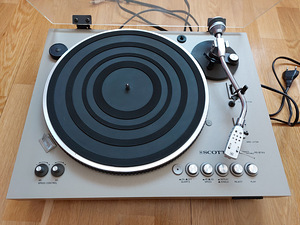 THORENS TD -126 MK3 - Technics -Scott-Kenwood (4 foto / 9)