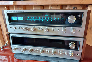 Pioneer SX-727 , Pioneer SX-626 , MARANTZ (3 foto / 8)