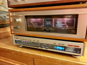 Luxman M-150 + P -350 (5 foto / 10)