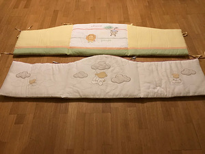 Chicco Комплект бортиков на детскую кроватку 120см-60см