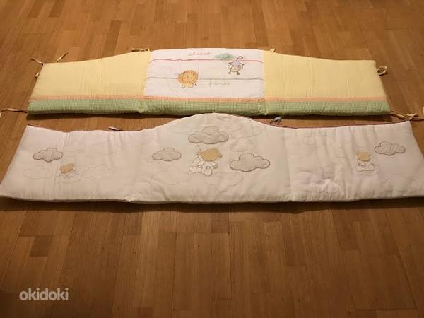Chicco voodipehmenduse komplekt võrevoodile 120cm-60cm (foto #1)