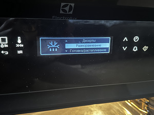 Integreeritav Kombiahi Electrolux (mikro+ahi) (6 foto / 10)