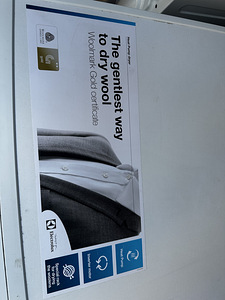 Pesukuivati Elecrolux soojuspumbaga (4 foto / 7)