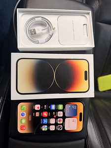 iPhone 14 Pro 128 Gold (7 foto / 9)