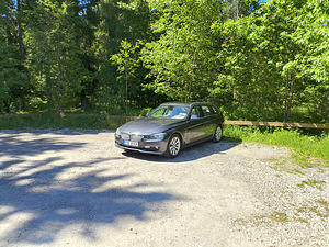 BMW 320D (5 foto / 15)
