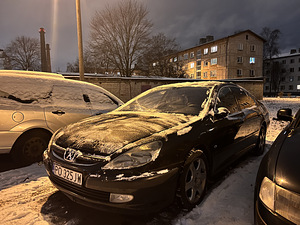 Peugeot 607 Elegance (3 фото из 8)