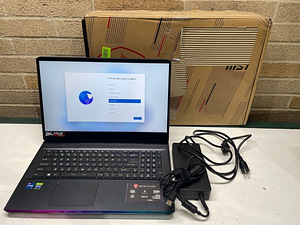 MSI Raider GE76 12UGS i7, RTX 3070Ti (1 foto / 1)