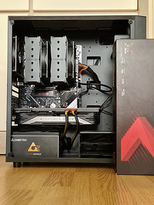 R9 5900x RTX 3080Ti Desktop Gaming PC (1 foto / 2)
