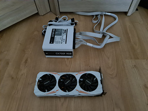 GeForce® GTX 1080 Ti Gaming OC 11G / CX Series™ CX750F RGB (1 foto / 5)