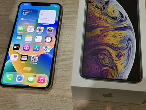 Apple iPhone XS Max 64GB Silver (1 foto / 4)