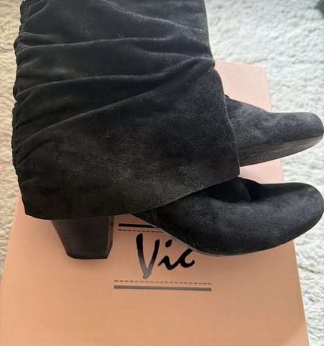Кожаные сапоги Vic 38.5