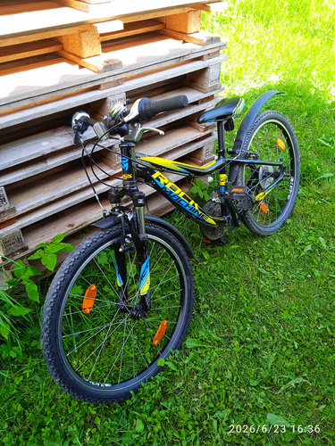 Laste jalgratas ROCK Machine,1-5 klass, 20 tolli ratastega.