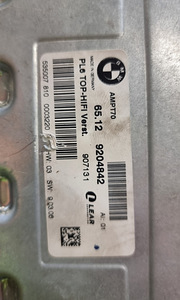 TOP-HIFI BMW F01,02,F07,F25,E70,E71 (2 foto / 9)