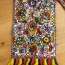 Halliste платок на бедра, народная одежда Mulgi (фото #1)