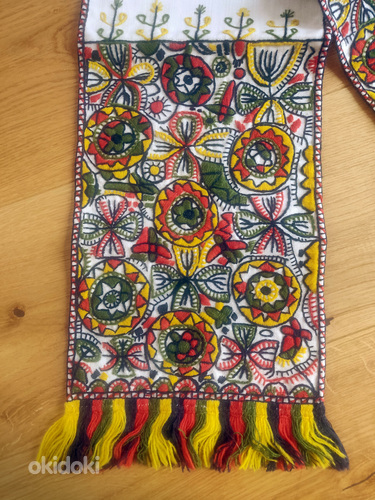 Halliste платок на бедра, народная одежда Mulgi (фото #1)