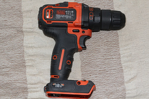 Black Decker BDCDD186KB-QW 18V. 40Nm (1 foto / 5)