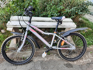 Jalgratas Kross Lea Mini 1,0, 20", 11" raam, hõbedane (1 foto / 2)