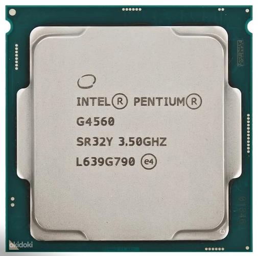 Intel pentium g4560 (фото #1)