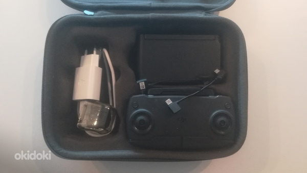 Мини-сумка Mavic, зарядное устройство и пульт дистанционного (фото #2)