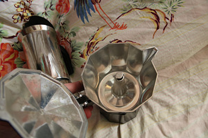 Bialetti ja MGF kohvimasinad (6 foto / 8)