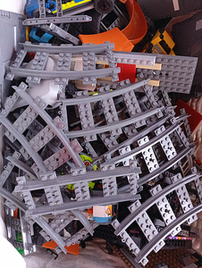 Suur kastitäis Lego originaaltükke (4 foto / 5)