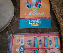 Альбом и стикеры ЕВРО-2020