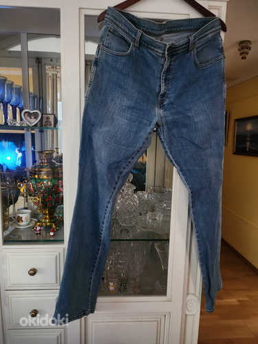 Meeste teksapüksid Wrangler