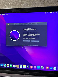 MacBook (Retina, 12-inch, Early 2016) 256GB (4 foto / 4)