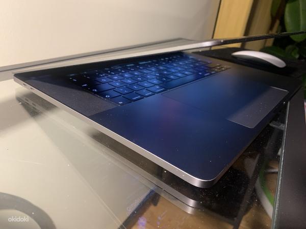 15" Macbook Pro Touchbar (A1707) i7, Radeon pro (foto #1)