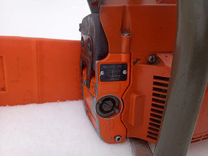 Husqvarna 254 (5 foto / 7)