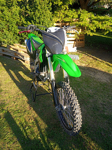 Кавасаки кх250 2009 (2 фото из 5)