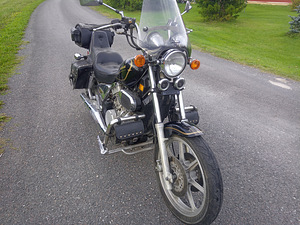 Kawasaki VN 750 (5 foto / 7)
