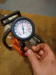Husqvarna 254 (5 foto / 5)