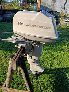 Johnson Workhorse 15 л.с. (2 фото из 5)