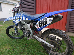 Yamaha YZ450 2012a (1 foto / 10)