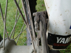 Yamaha YZ450 2012a (8 foto / 10)