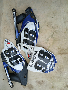 Yamaha YZ450 2012a (9 foto / 10)