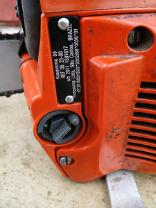 Husqvarna 55 (3 фото из 5)
