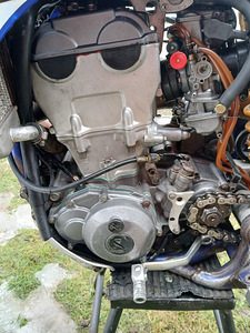 2001 Yamaha YZ426F (6 foto / 6)