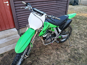 2007 Kawasaki KX450 (3 foto / 6)