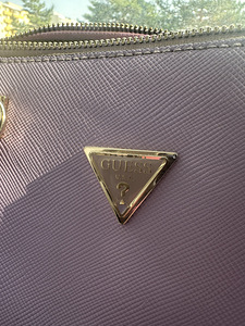Guess violet bag (2 foto / 6)