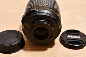 Nikon objektiiv 55-200mm VR (4 foto / 4)