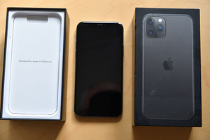 iPhone 11 Pro, 64GB, Space Gray (1 foto / 3)