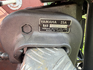 Yamaxa 25 2т s нога (1 фото из 2)