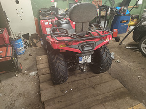 Квадроцикл Cfmoto 520л (2 фото из 8)